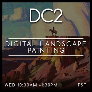 DC2 - Digital Landscape Painting