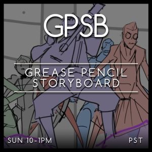 GPSB - Grease Pencil Storyboard