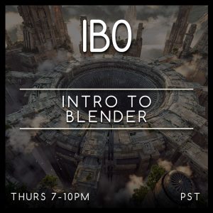 IB0 - Intro to Blender