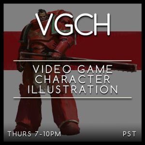 VGCH - Video Game Character Illustration