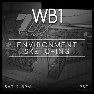 WB1 - Environment Sketching