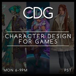 CDG - Character Design for Games