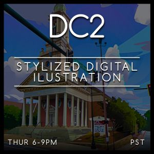 DC2 - Stylized Digital Illustration