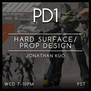 PD1 - Hard Surface/ Prop Design