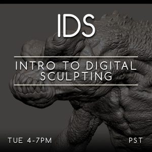 IDS - Intro to Digital Sculpting with ZBrush