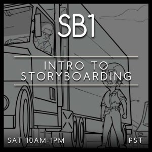 SB1 - Intro to Storyboarding